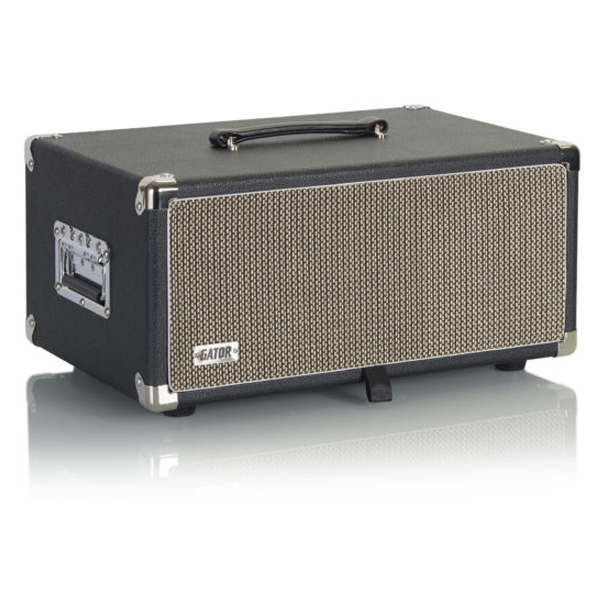 Gator GR-RETRORACK-4BK Vintage Amp Vibe Rack Case 4U Black