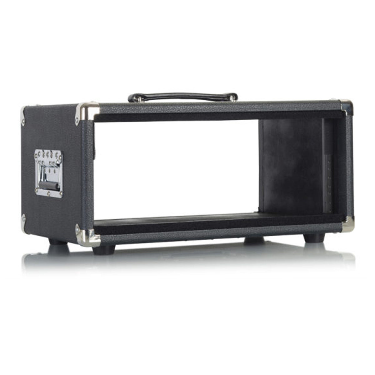 Gator GR-RETRORACK-4BK Vintage Amp Vibe Rack Case 4U Black