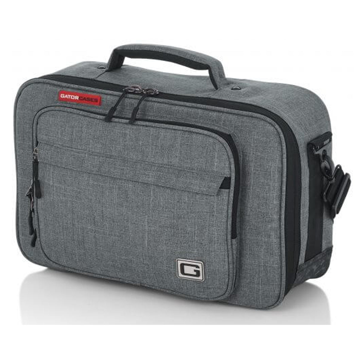Gator GT-1610-GRY Guitar Accessory Transit Gig Bag Grey 16x10x4.5inch