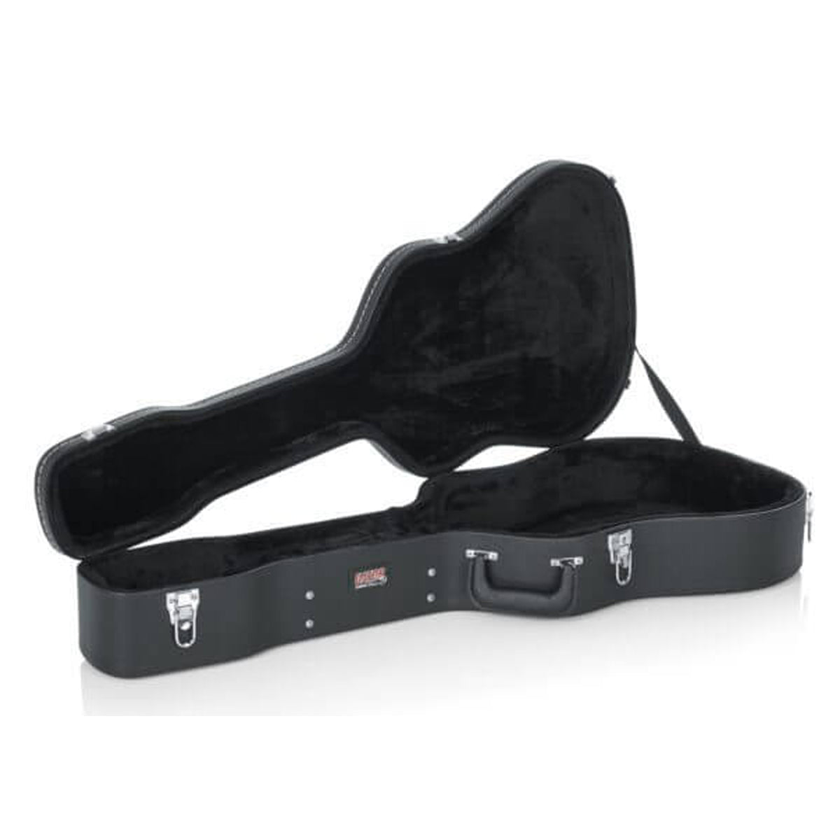 Gator GW-DREAD Deluxe Wood Case for Acoustic Dreadnought Guitar