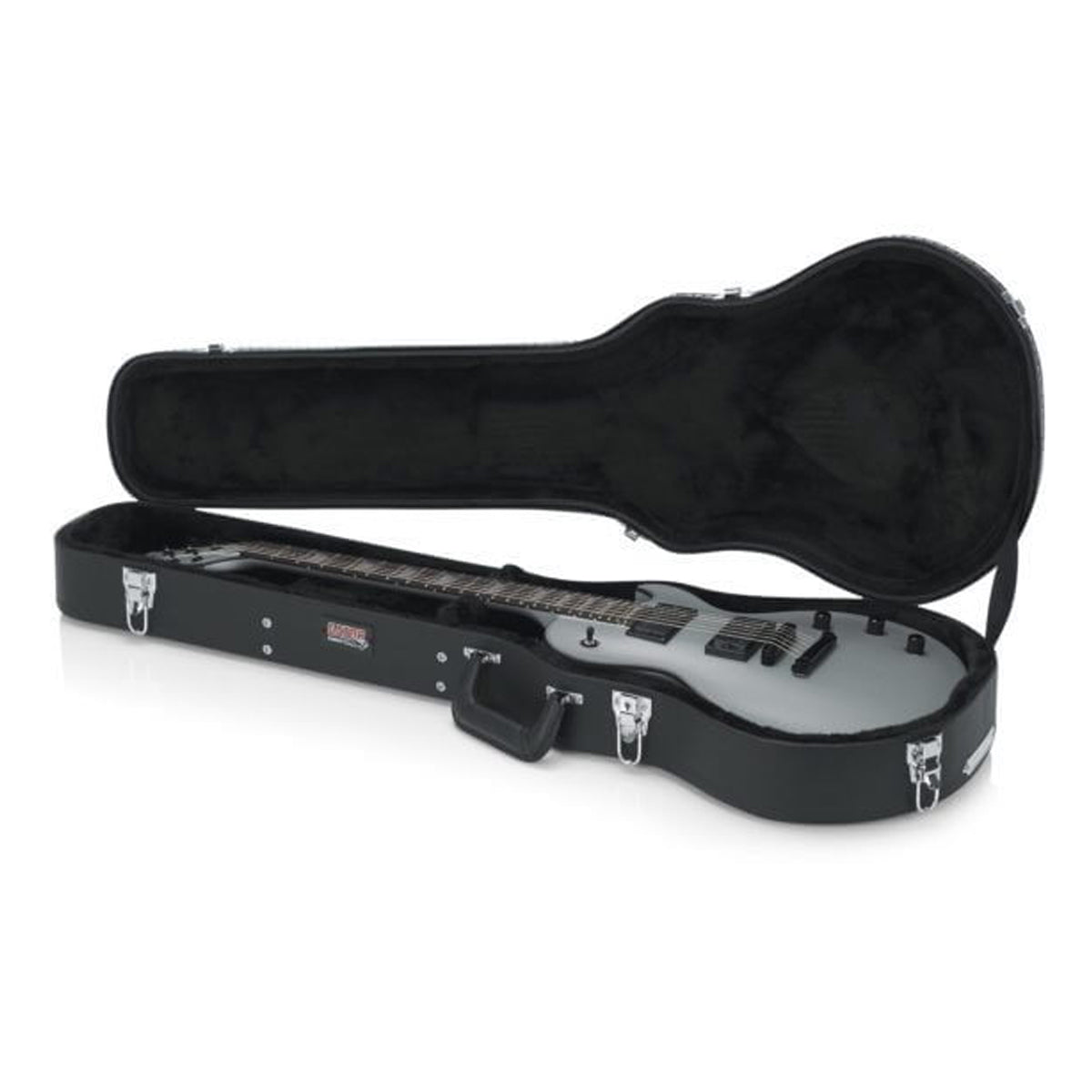 Gator GW-LPS Deluxe Wood Case for Gibson Les Paul LP Electric Guitar