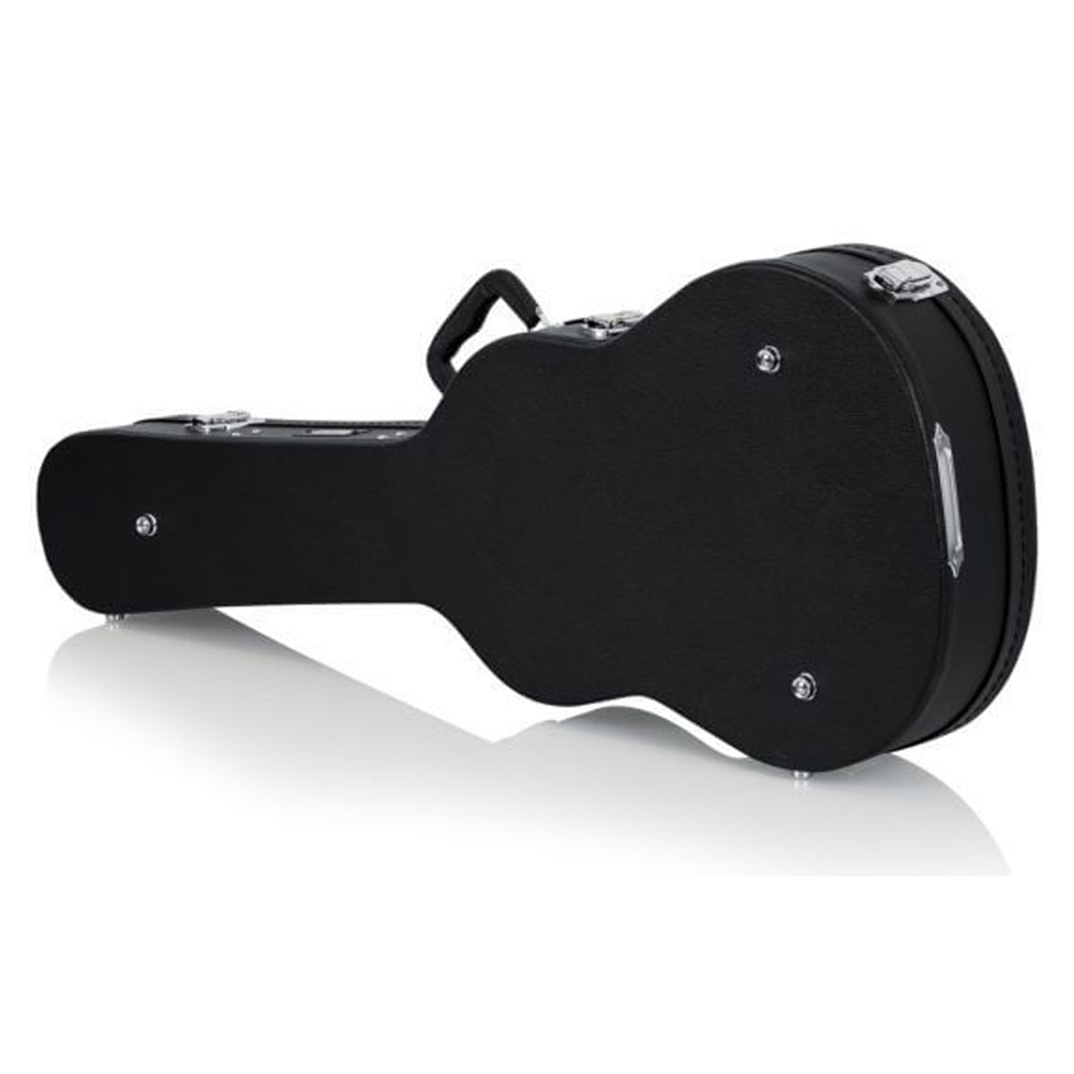Gator GWE-ACOU-3/4 Hard-Shell Wood Case for 3/4 Size Acoustic Guitar