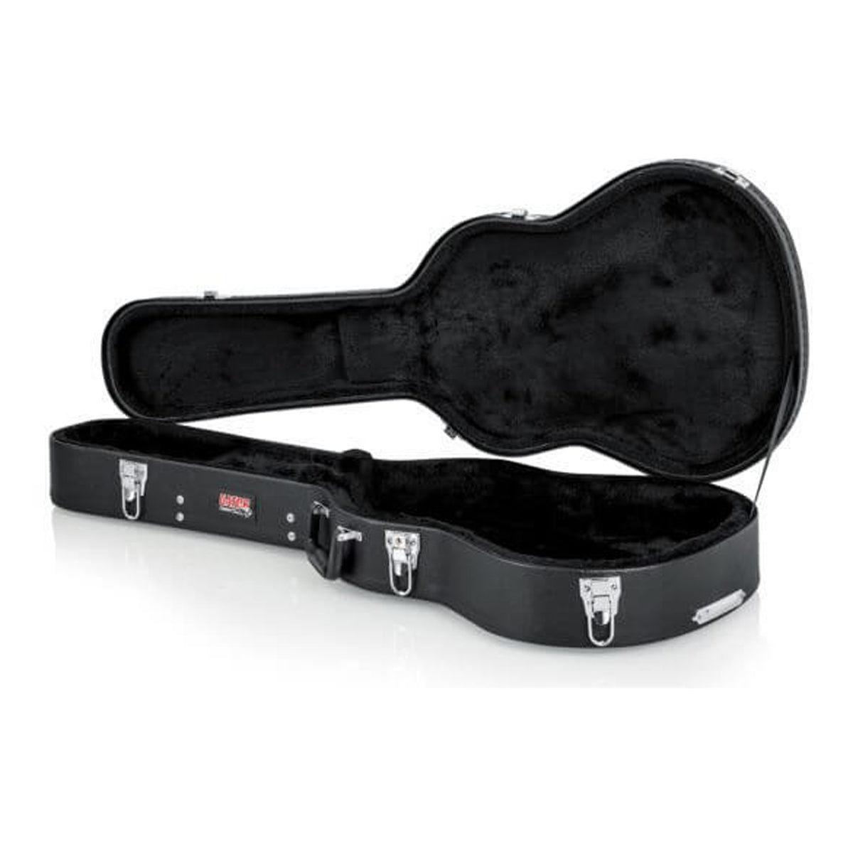 Gator GWE-ACOU-3/4 Hard-Shell Wood Case for 3/4 Size Acoustic Guitar
