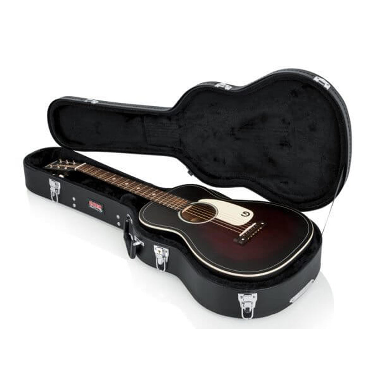 Gator GWE-ACOU-3/4 Hard-Shell Wood Case for 3/4 Size Acoustic Guitar