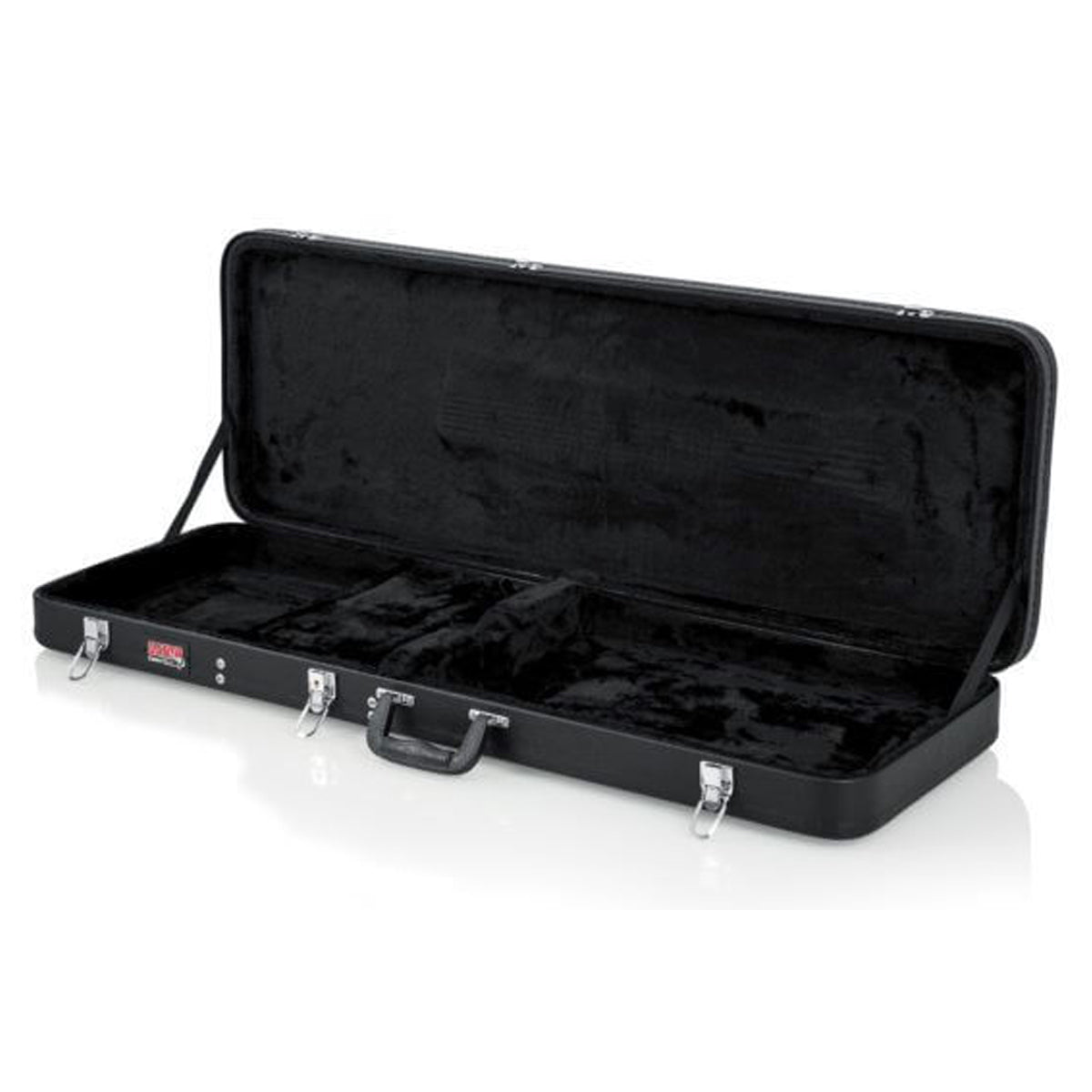 Gator GWE-ELEC Hard-Shell Wood Case for Electric Guitar