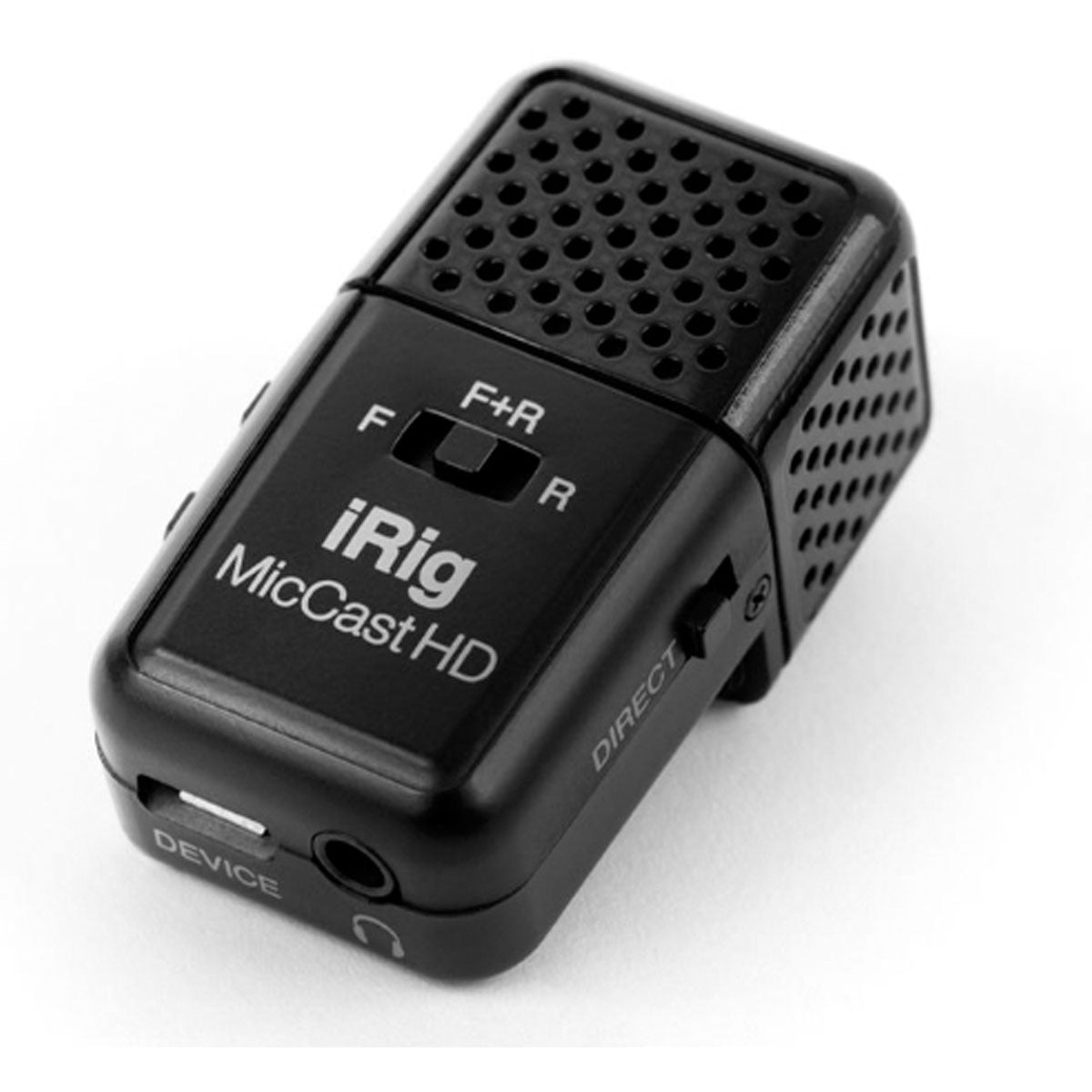 IK Multimedia iRig Mic Cast HD Digital Microphone for iOS & Android Devices
