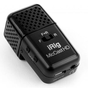 IK Multimedia iRig Mic Cast HD Digital Microphone for iOS & Android Devices