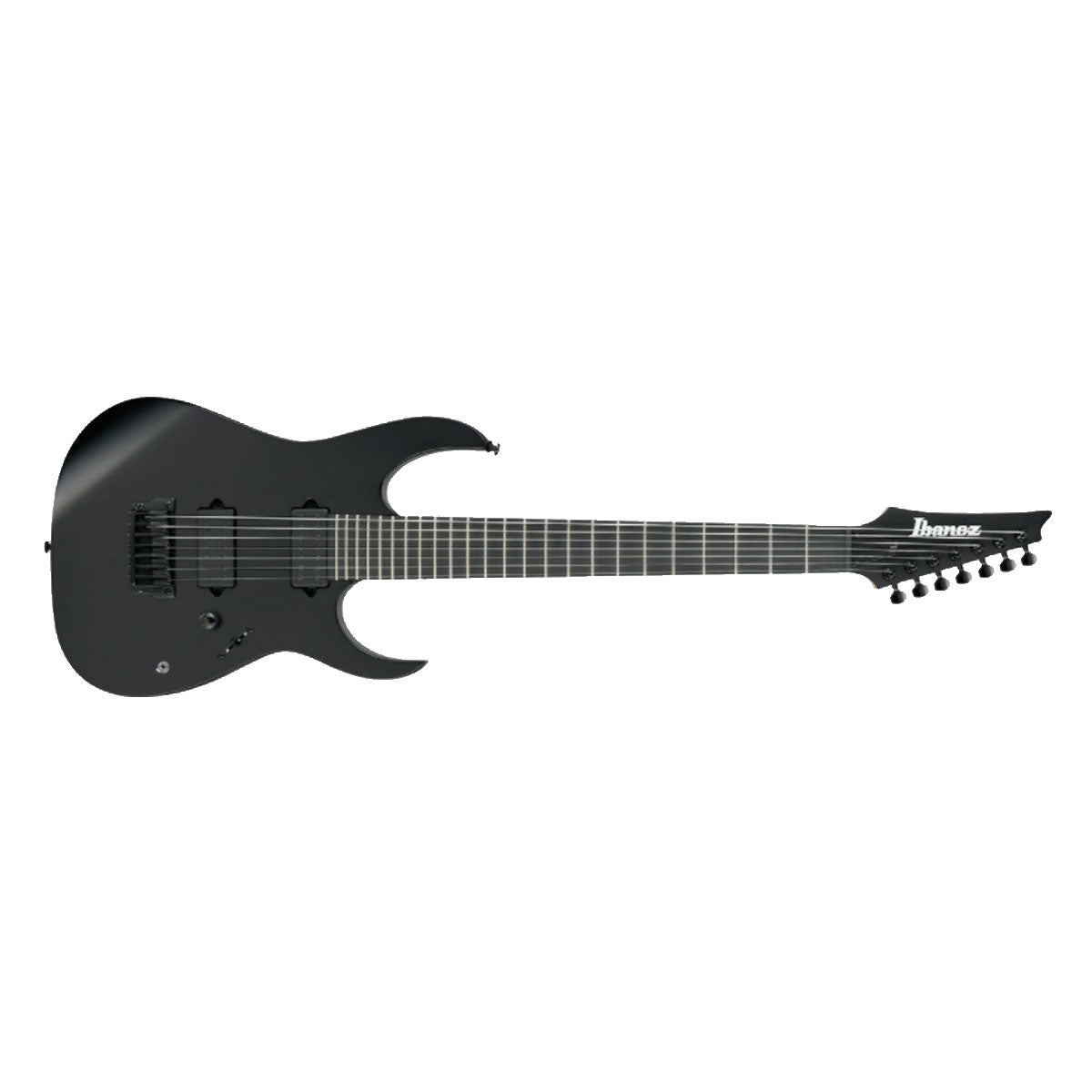 Ibanez RGIXL7BKF ElectricGuitar 7-String Black Flat - RGIXL7BKF