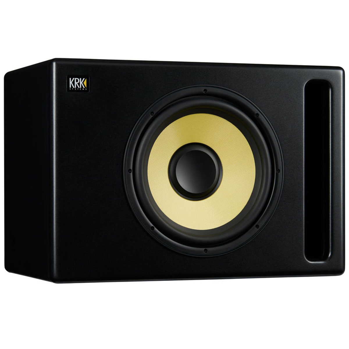 KRK S12.4 Pro Subwoofer 12inch Sub Angle