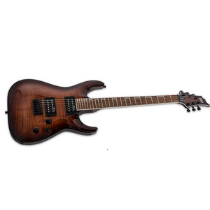 ESP LTD H-200FM Horizon Electric Guitar Flamed Maple Dark Brown Sunburst