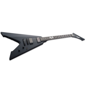 ESP LTD Vulture James Hetfield Signature Electric Guitar Black Satin w/ EMGs