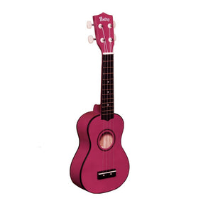 Monterey MU-175PK Soprano Ukulele Pink Finish Uke Kids Guitar