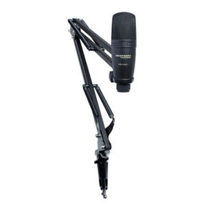Marantz Professional POD PACK 1 USB Microphone w/ Broadcast Stand & Cable