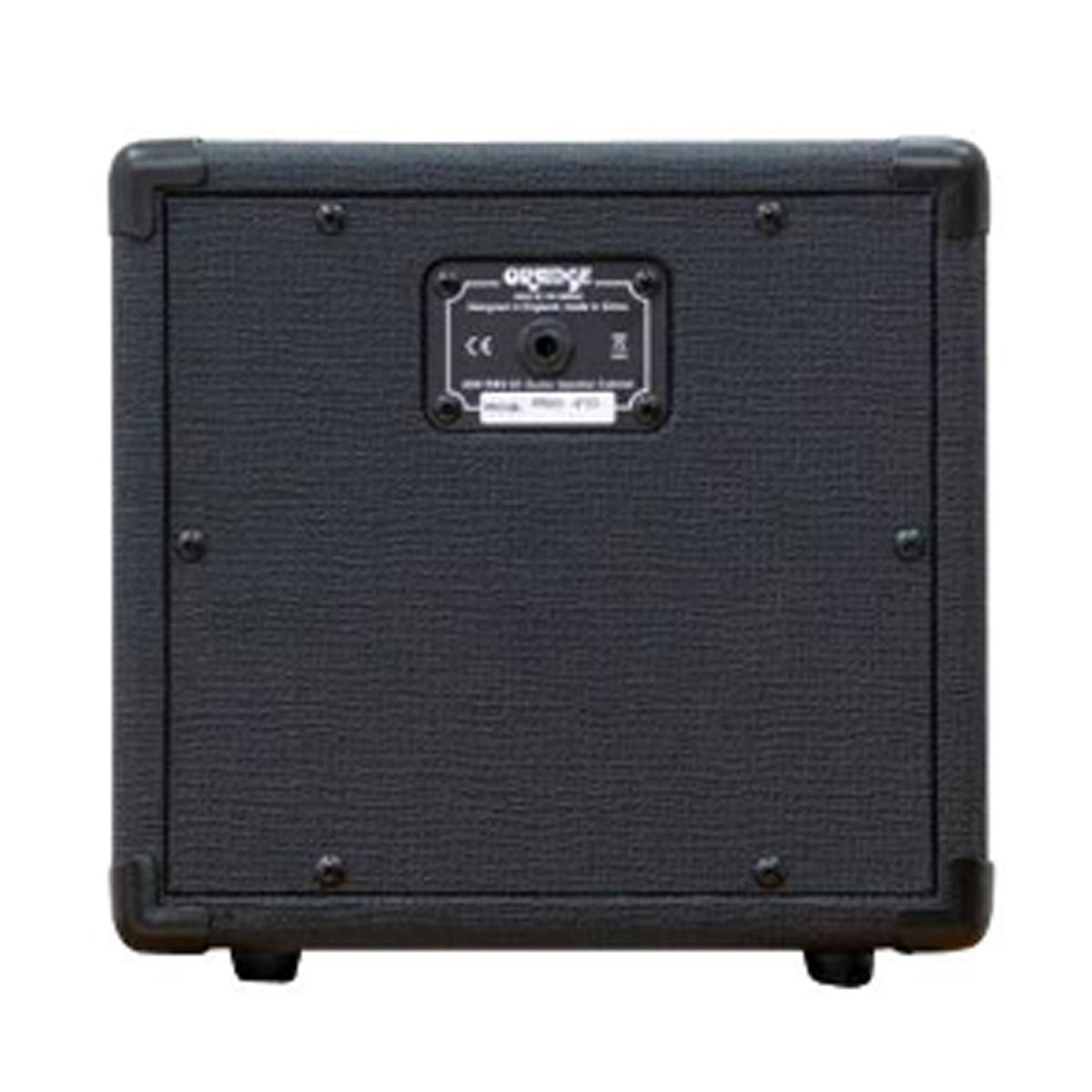 Orange PPC108 Guitar Cabinet 1x8inch Speaker Cab - Black