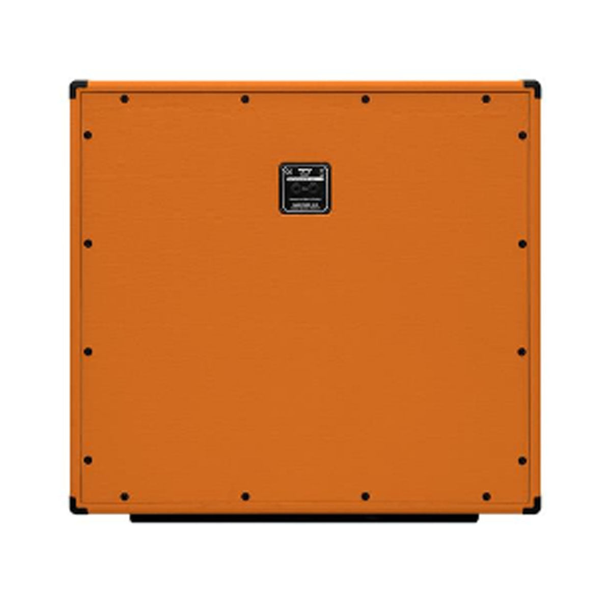 Orange PPC412 Guitar Cabinet Straight 4x12inch Speaker Cab