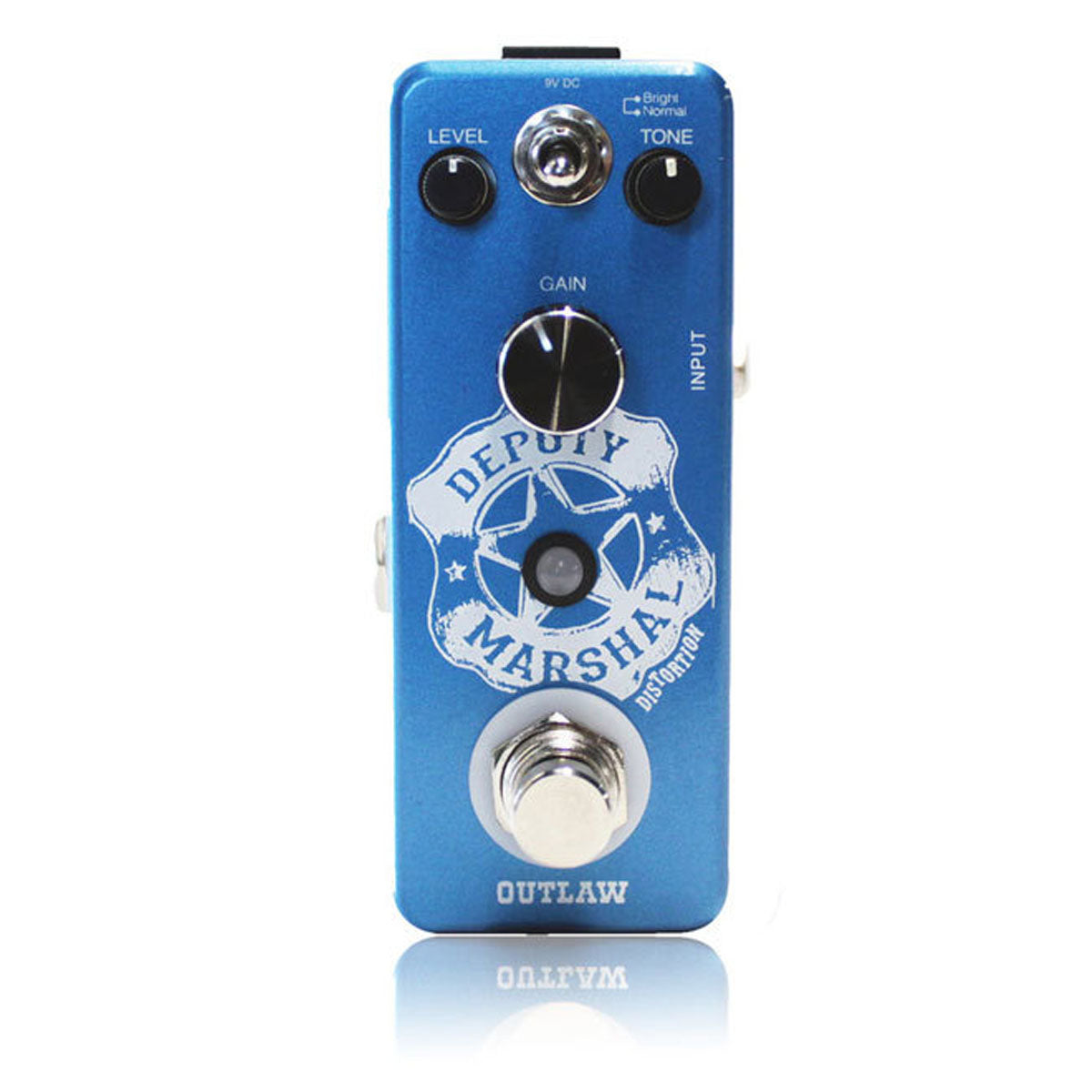 Outlaw Effects Deputy Marshal Plexi Distortion Pedal
