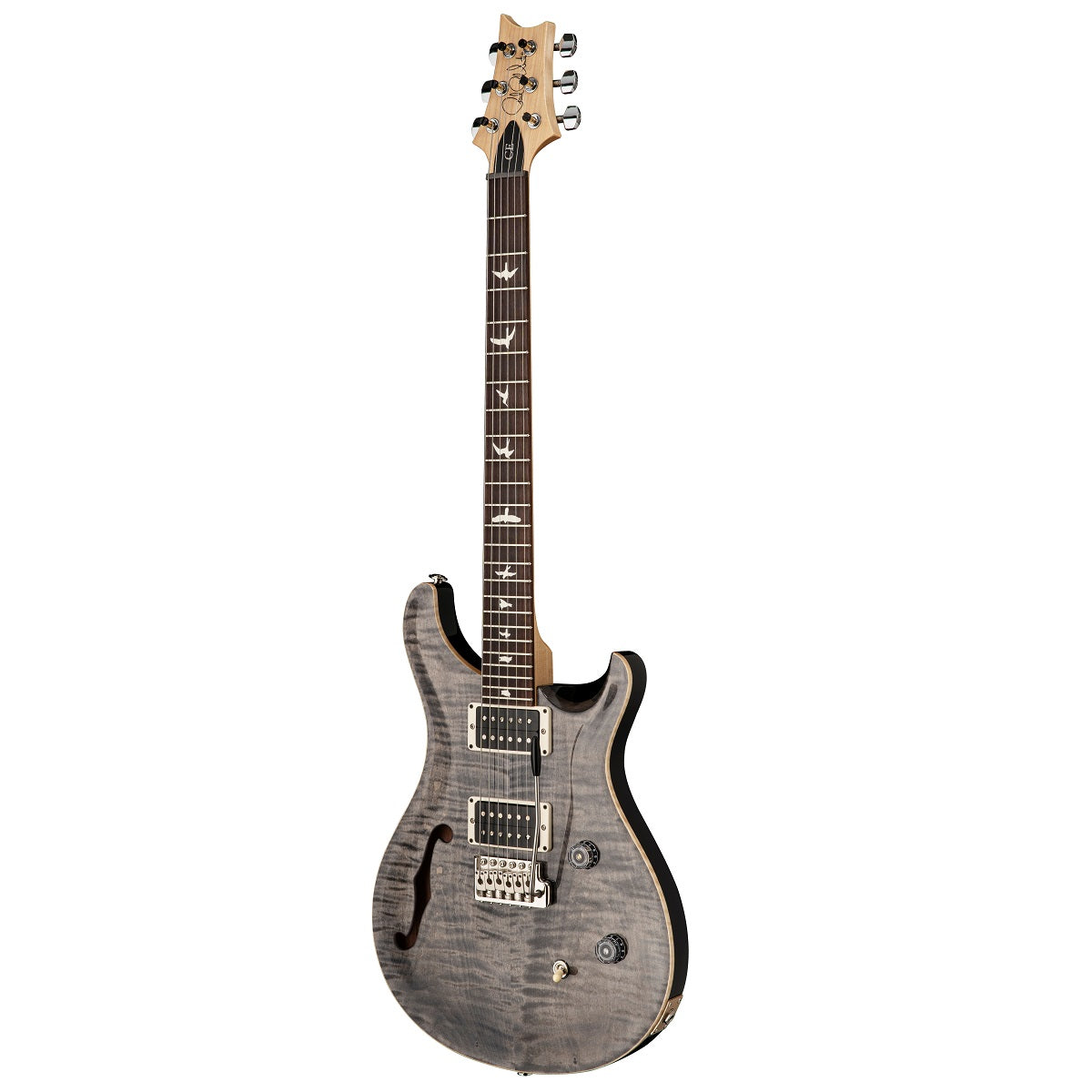 PRS Paul Reed Smith CE 24 Semi-Hollow Electric Guitar Faded Grey Black CE24SH