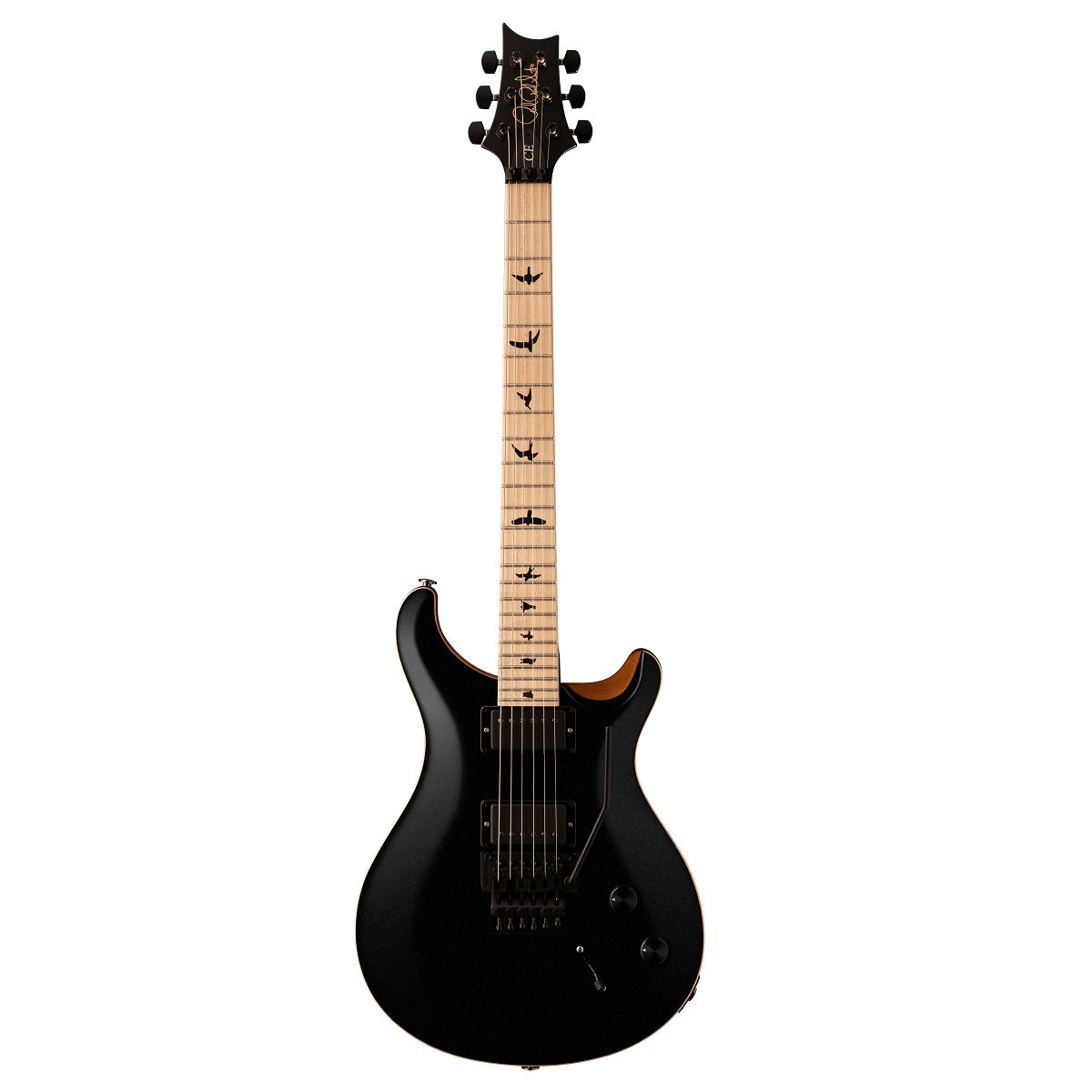 PRS Paul Reed Smith Dustie Waring CE 24 Floyd Electric Guitar Black Top CE24