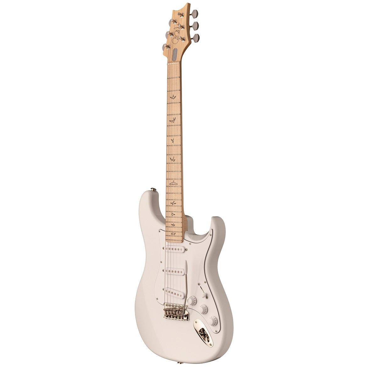 PRS Paul Reed Smith John Mayer Silver Sky Electric Guitar Frost (Maple FB)