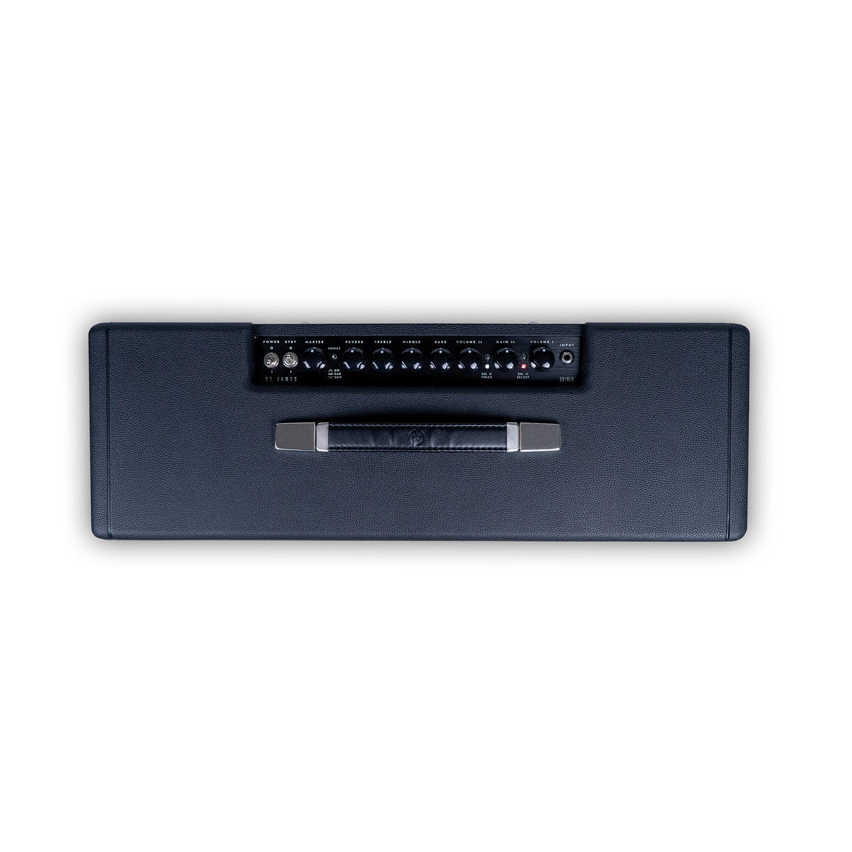 Blackstar St. James 50 6L6 212 Guitar Amplifier Black 2x12 50w Combo Amp