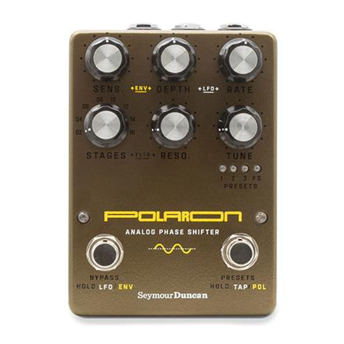 Seymour Duncan Polaron Analog Phase Shifter Effects Pedal