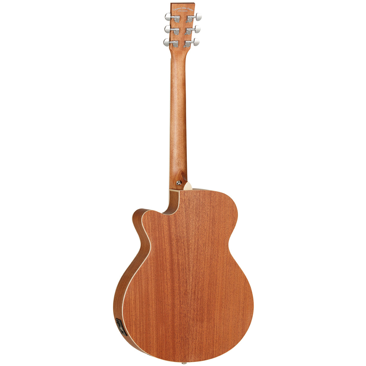 Tanglewood TUN4-CE Union Acoustic Guitar SuperFolk Solid Top Natural Satin w/ Pickup & Cutaway