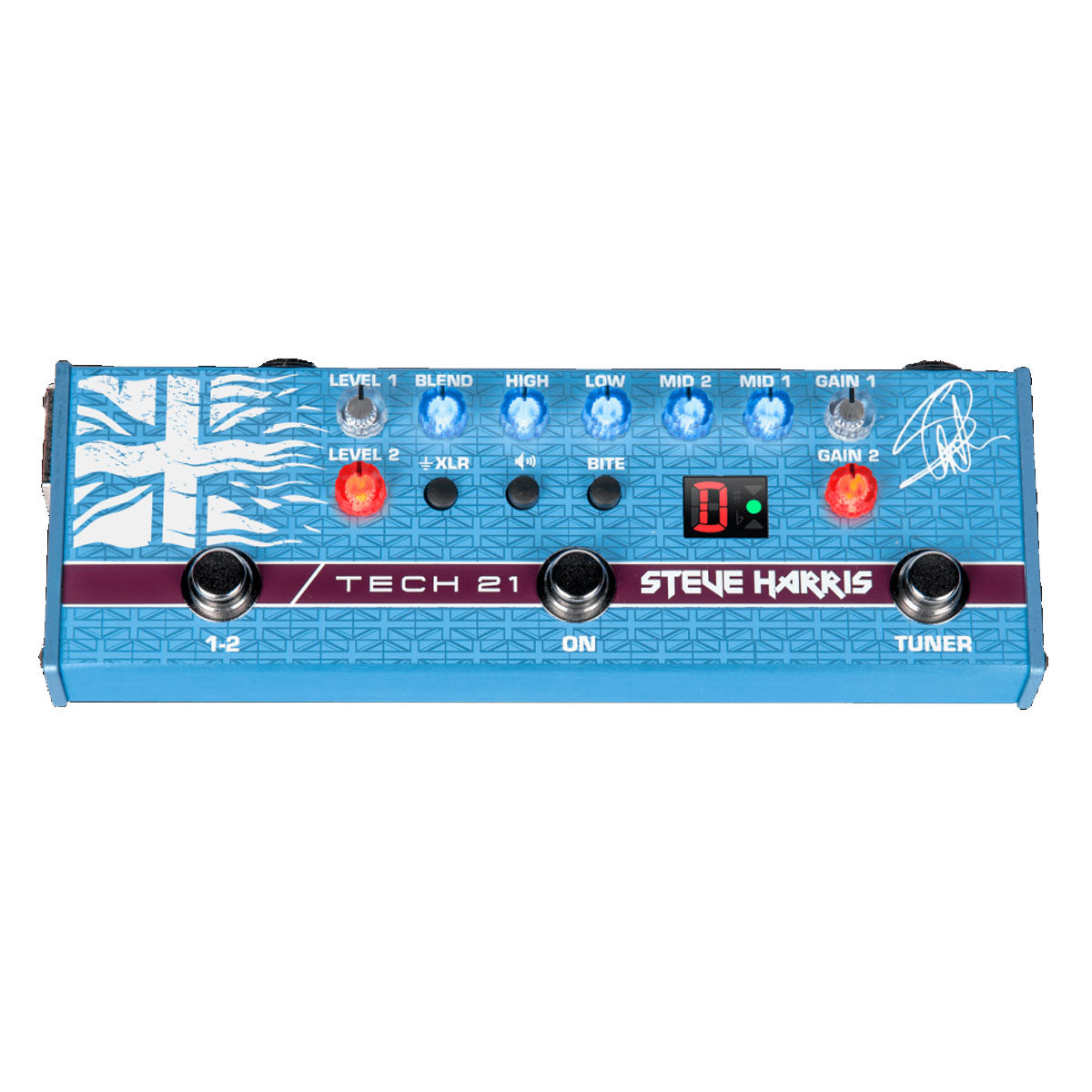 Tech 21 SH1 Steve Harris Siganture Effects Pedal