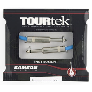 TourTek: 1ft Instrument Cable (0.35m) TI-1 TI1