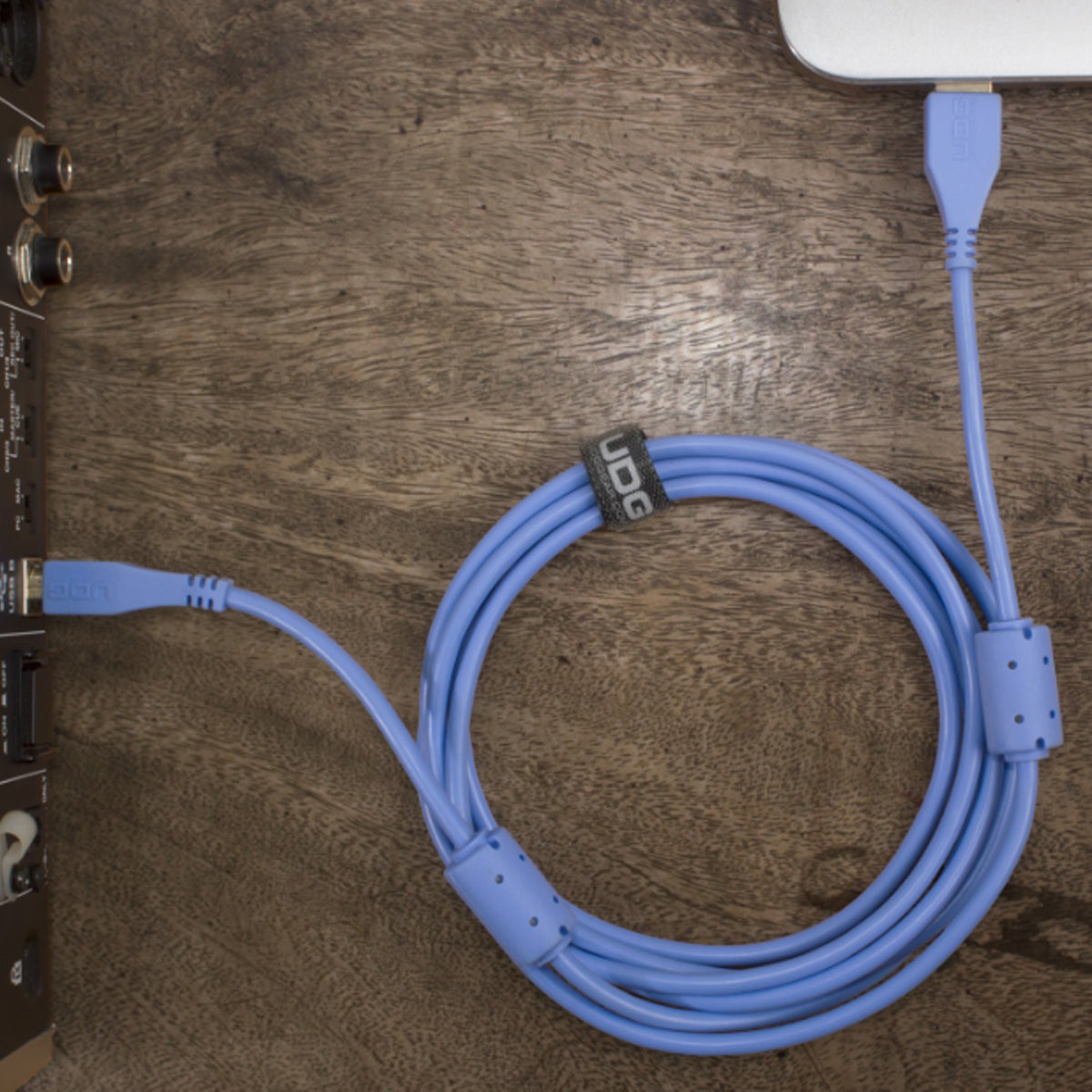 UDG Ultimate U95001 USB2 Cable A-B Blue Straight 1m