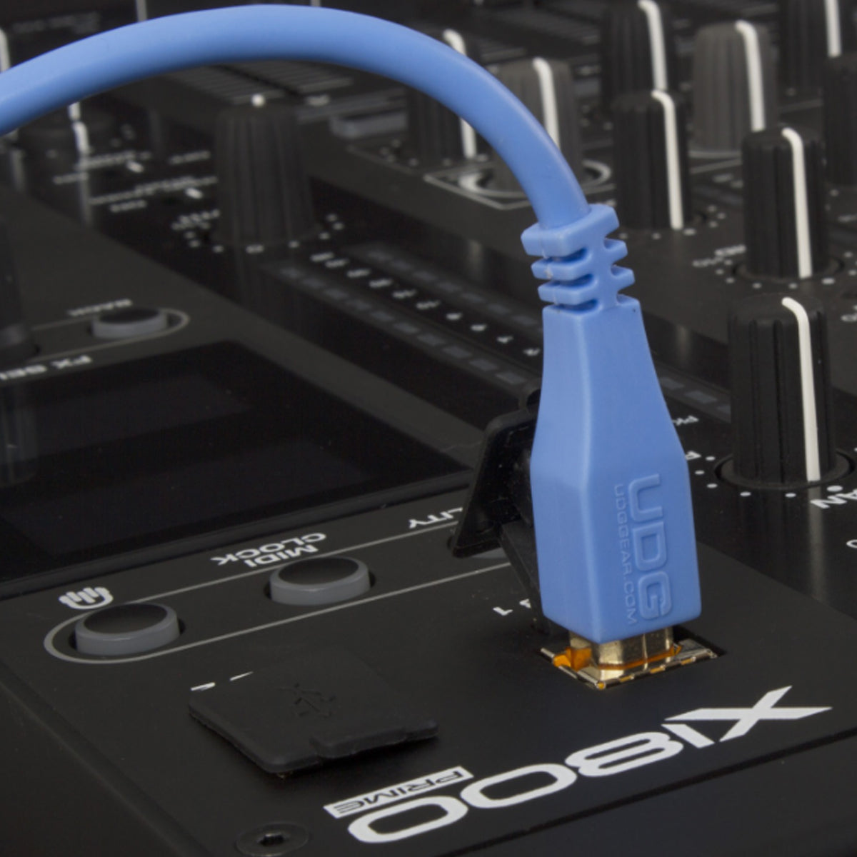 UDG Ultimate U95001 USB2 Cable A-B Blue Straight 1m