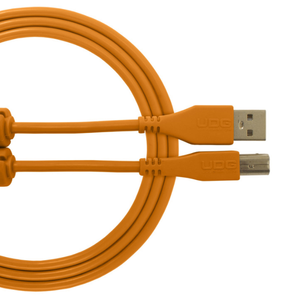 UDG Ultimate U95003 USB2 Cable A-B Orange Straight 3m