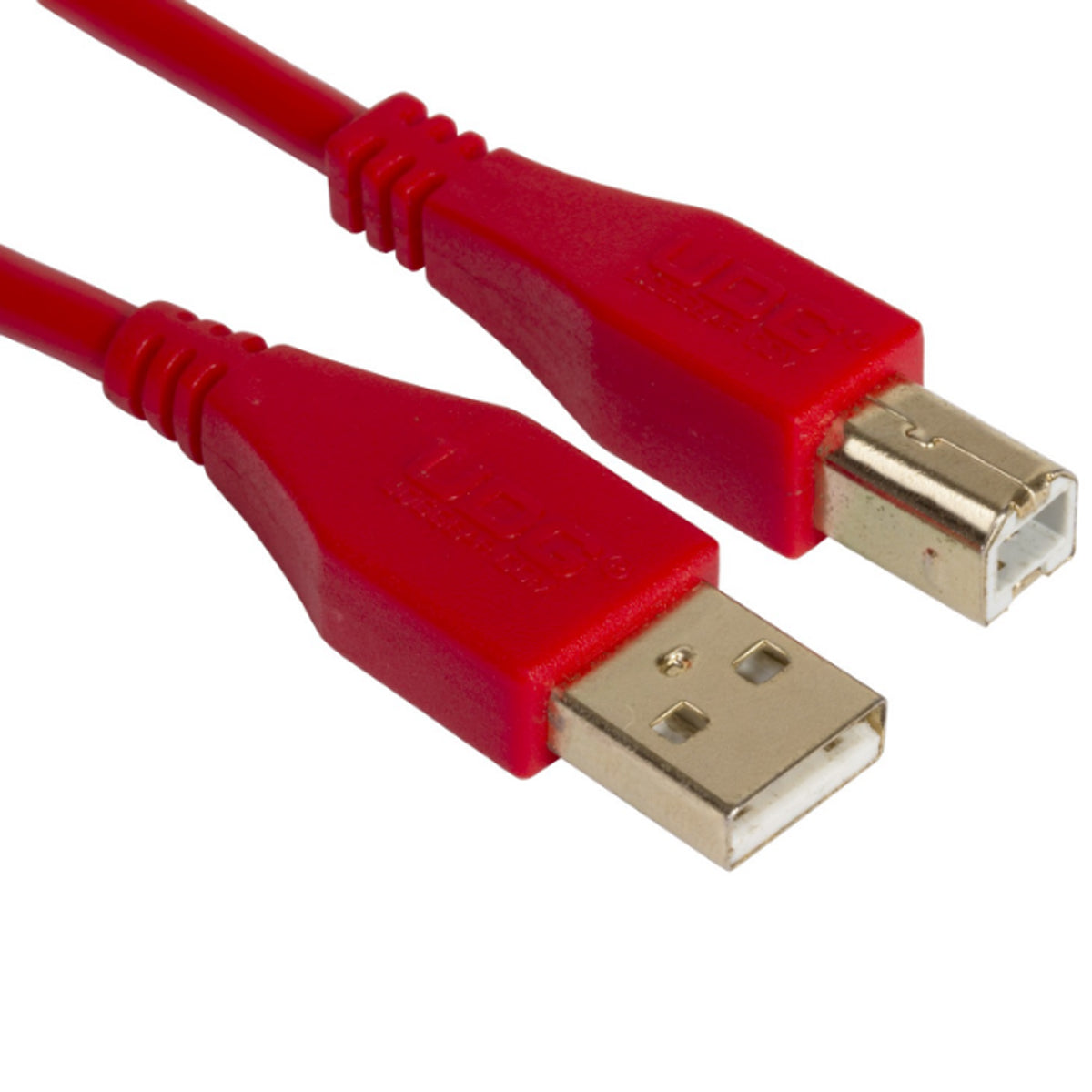UDG Ultimate U95002 USB2 Cable A-B Red Straight 2m