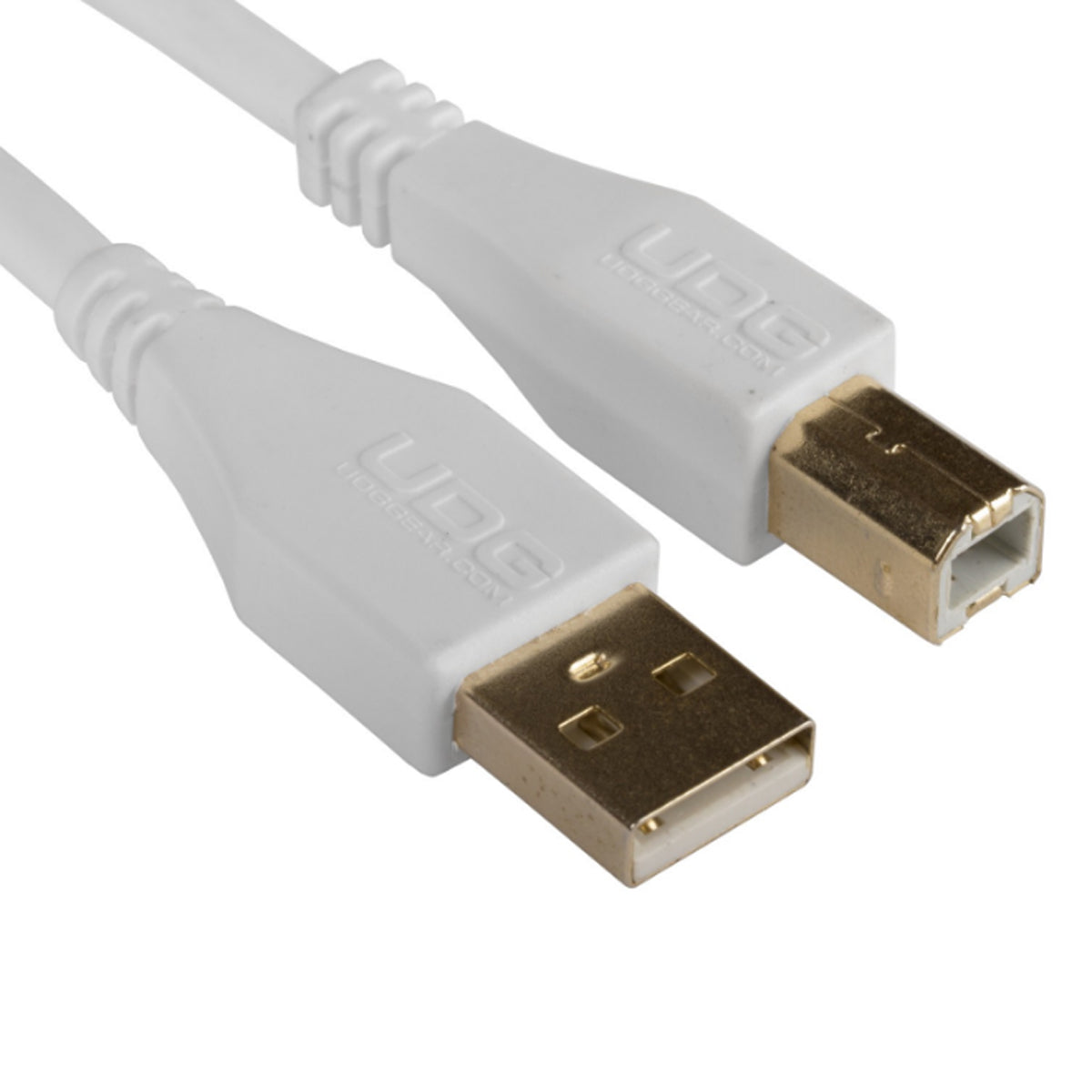 UDG Ultimate U95002 USB2 Cable A-B White Straight 2m