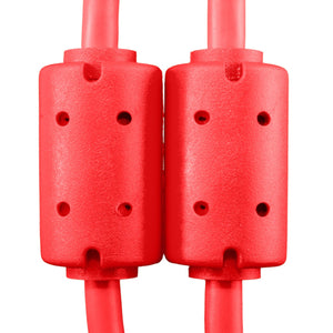 UDG Ultimate U95005 USB2 Cable A-B Red Angled 2m