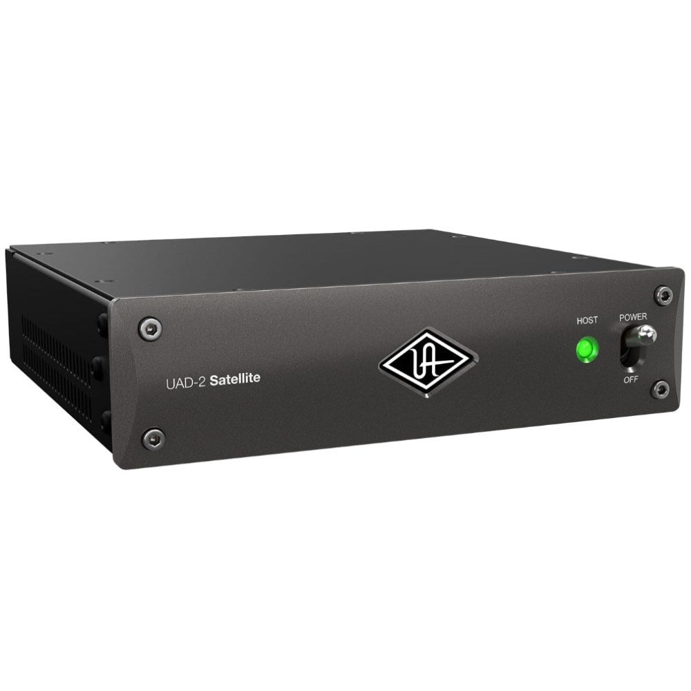 Universal Audio UAD-2 Quad Core DSP Satellite Thunderbolt 3 Mac Accelerator