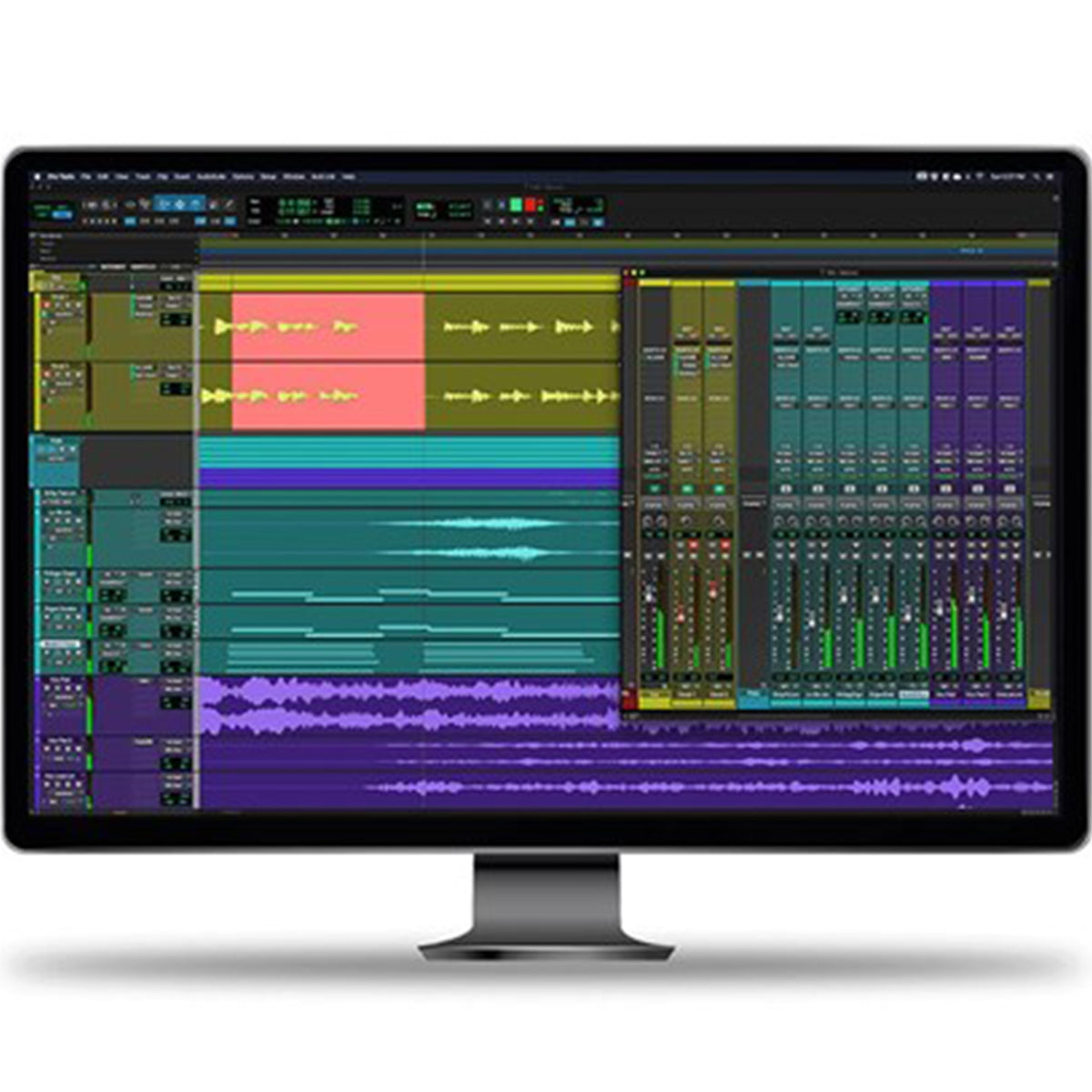 AVID Pro Tools Studio 1-Year RENEW Subscription (Renewal eLicense Serial)