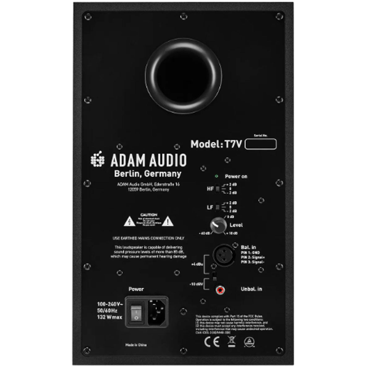 ADAM Audio T7V Studio Monitor 7inch (Nearfield)