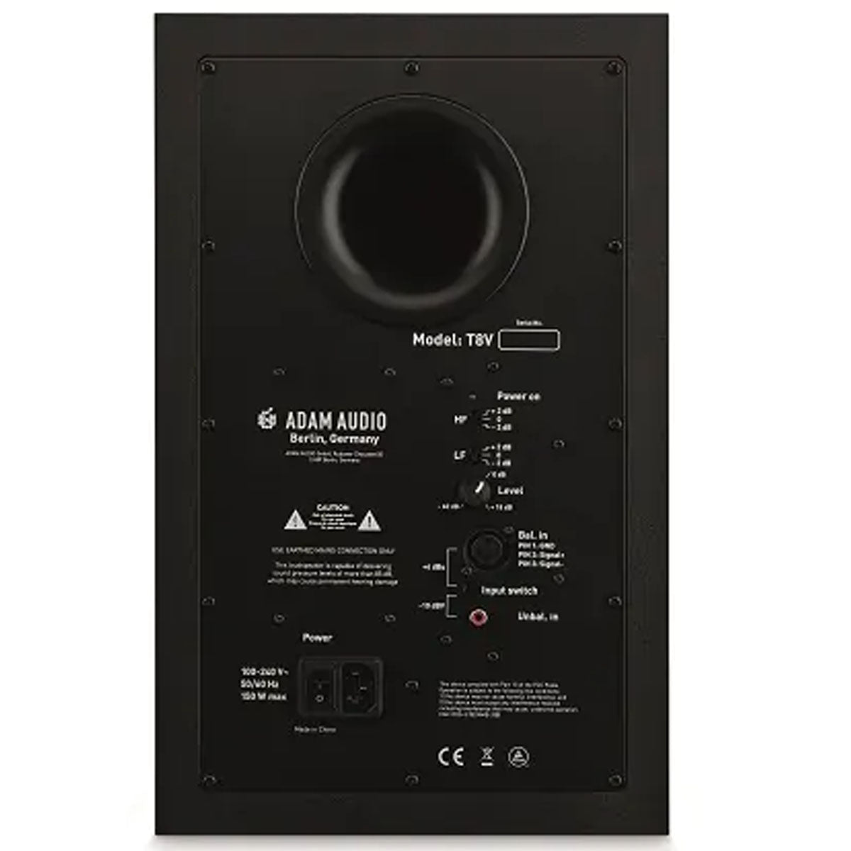 ADAM Audio T8V Studio Monitor 8inch (Nearfield)