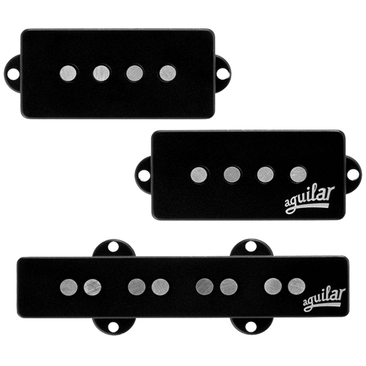 Aguilar Bass Guitar Pickups Hum-Canceling 4-String Precision/Jazz PJ Pickup Set