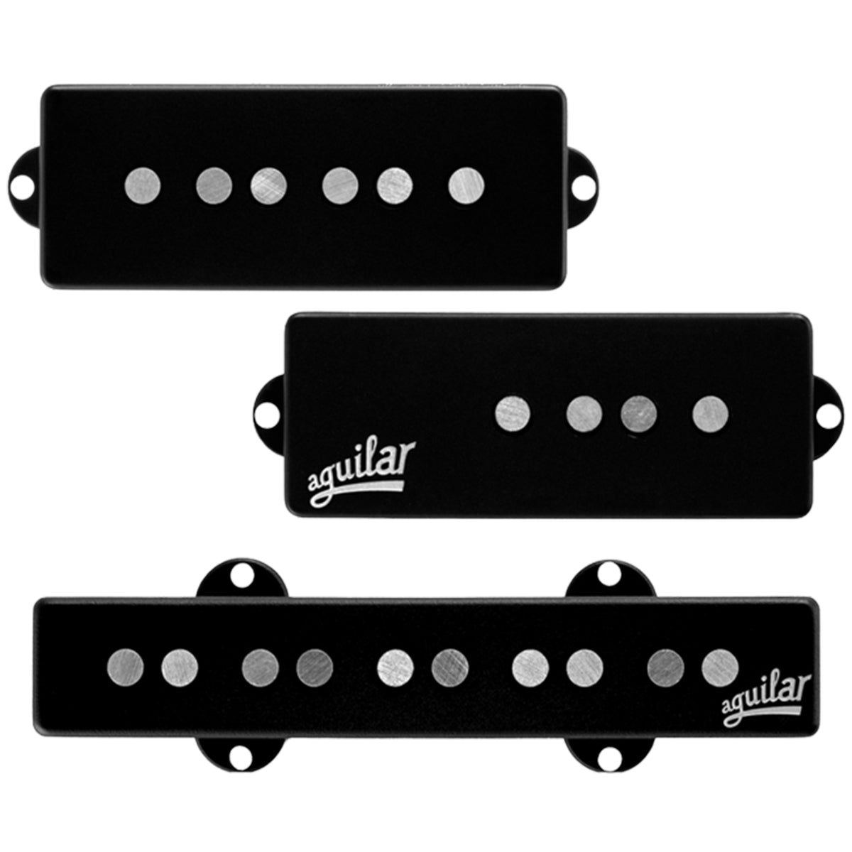 Aguilar Bass Guitar Pickups Hum-Canceling 6-String Precision/ Jazz PJ Pickup Set