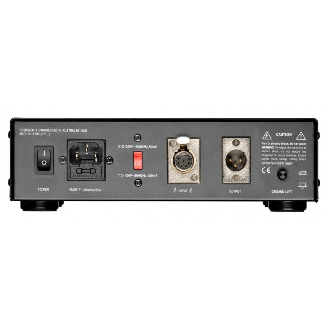 AKG P820 Tube Condenser Tube Mic
