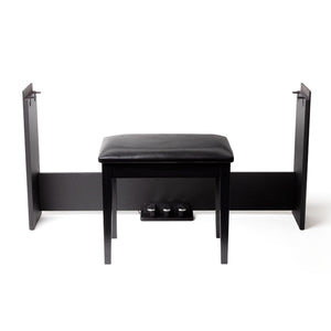 Alesis AHB-1 Wooden Piano Stand w/ 3 Pedals & Bench (suits Prestige & Recital Models )