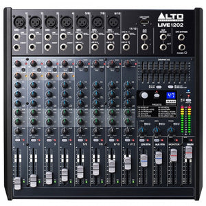 Alto Pro LIVE-1202 Mixer 12-Ch
