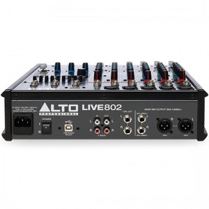 Alto Pro LIVE-802 8-Ch Mixer