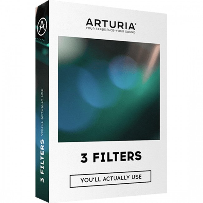 Arturia 3 FILTERs Bundle
