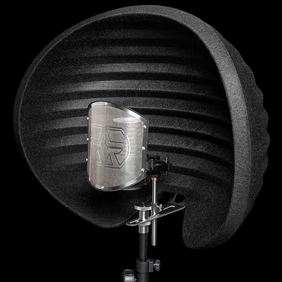 Aston Microphones Halo Shadow Vocal Booth Black