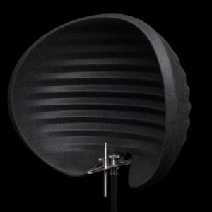 Aston Microphones Halo Shadow Vocal Booth Black