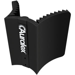 Auralex MudGuard II: Microphone Isolation Shield with Mount Version 2