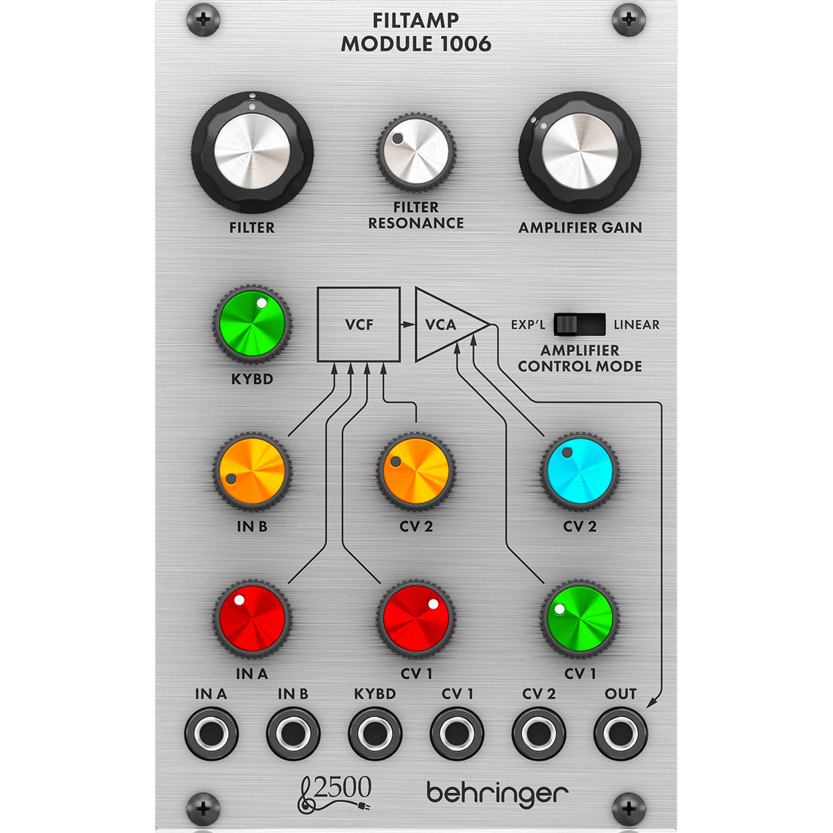 Behringer 1006 FILTAMP Low-Pass VCR and VCA Module