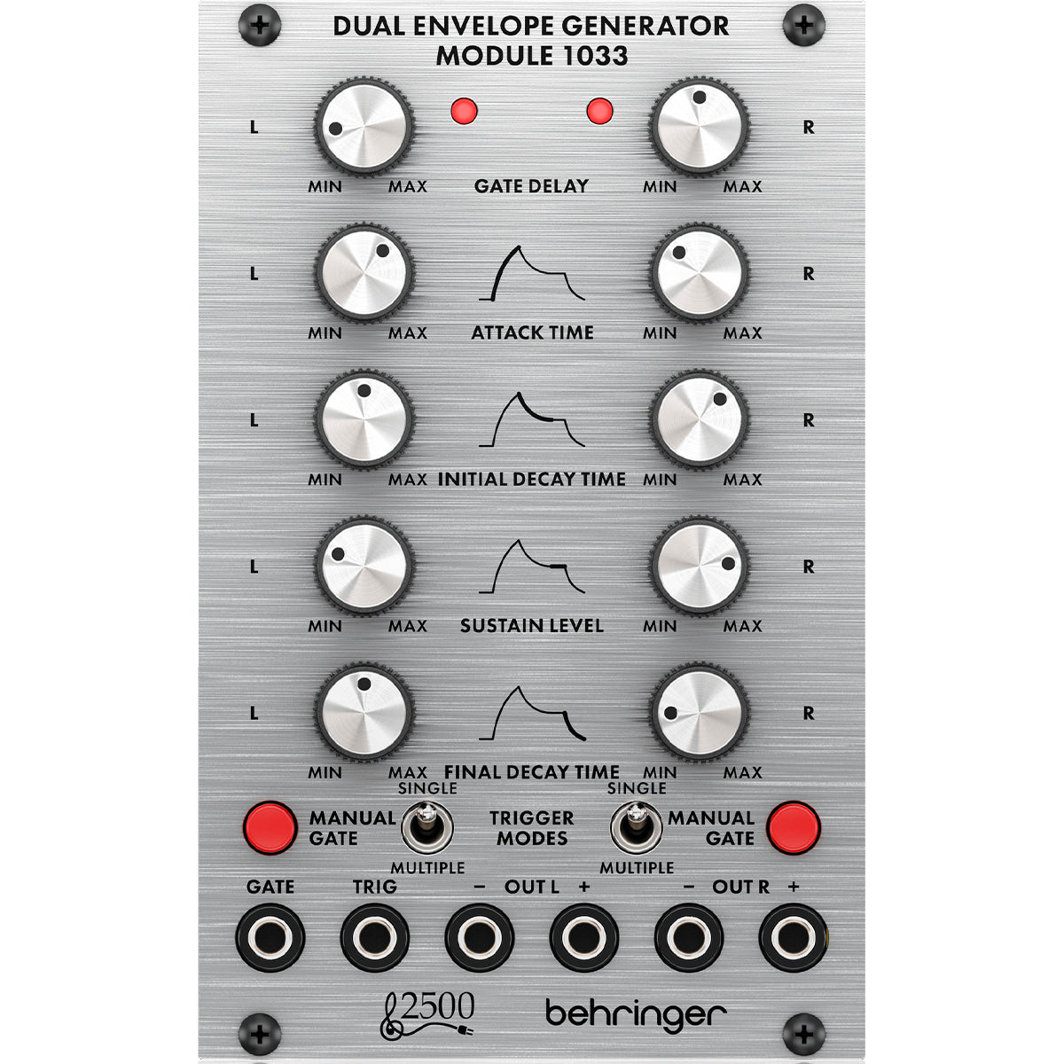Behringer 1033 Analog Envelope Generator Module